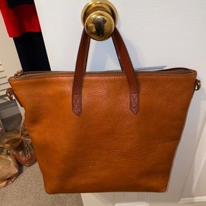 Madewell Leather Tote